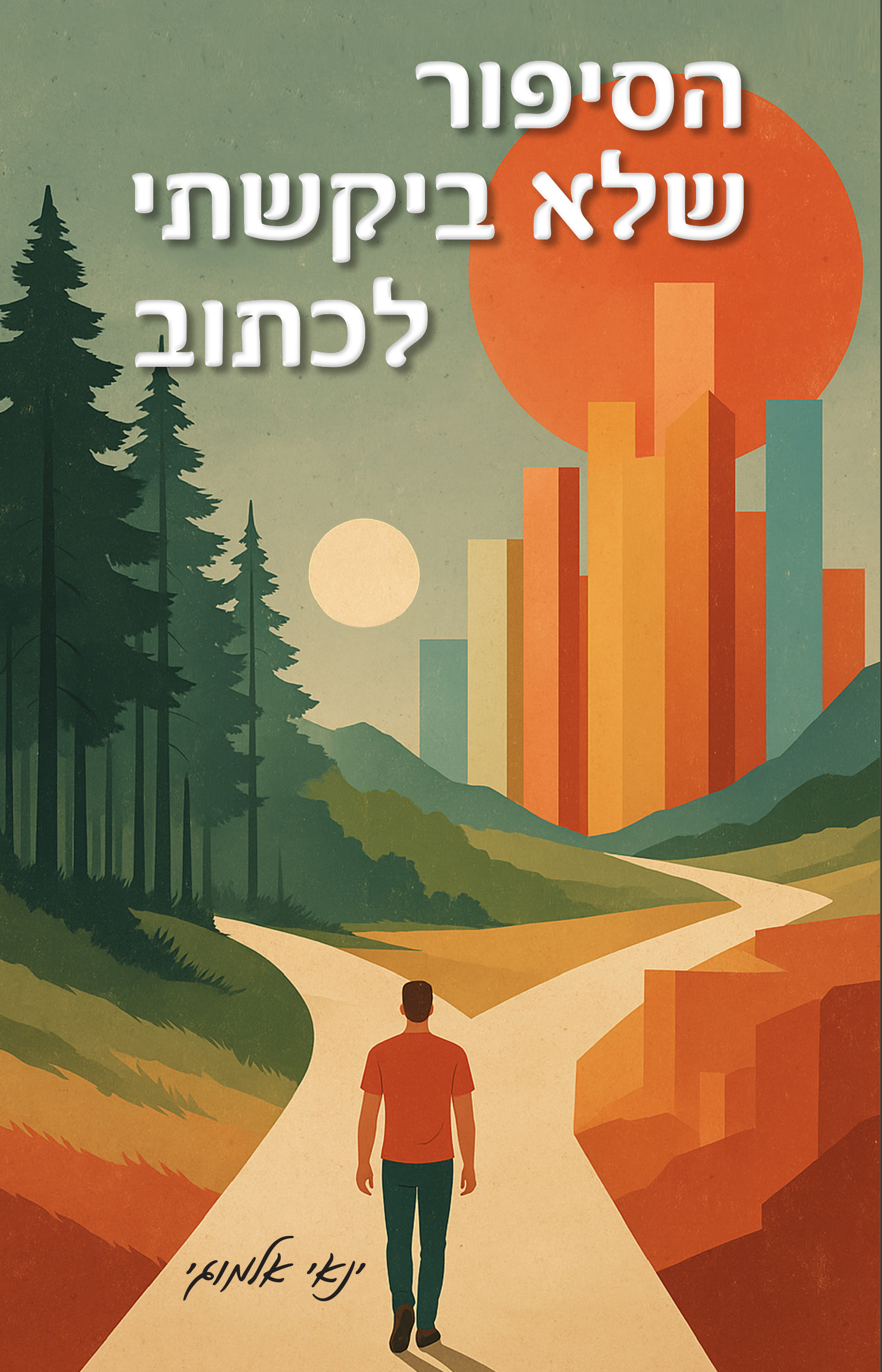 הסיפור שלא ביקשתי לכתוב מאת ינאי אלמוגי