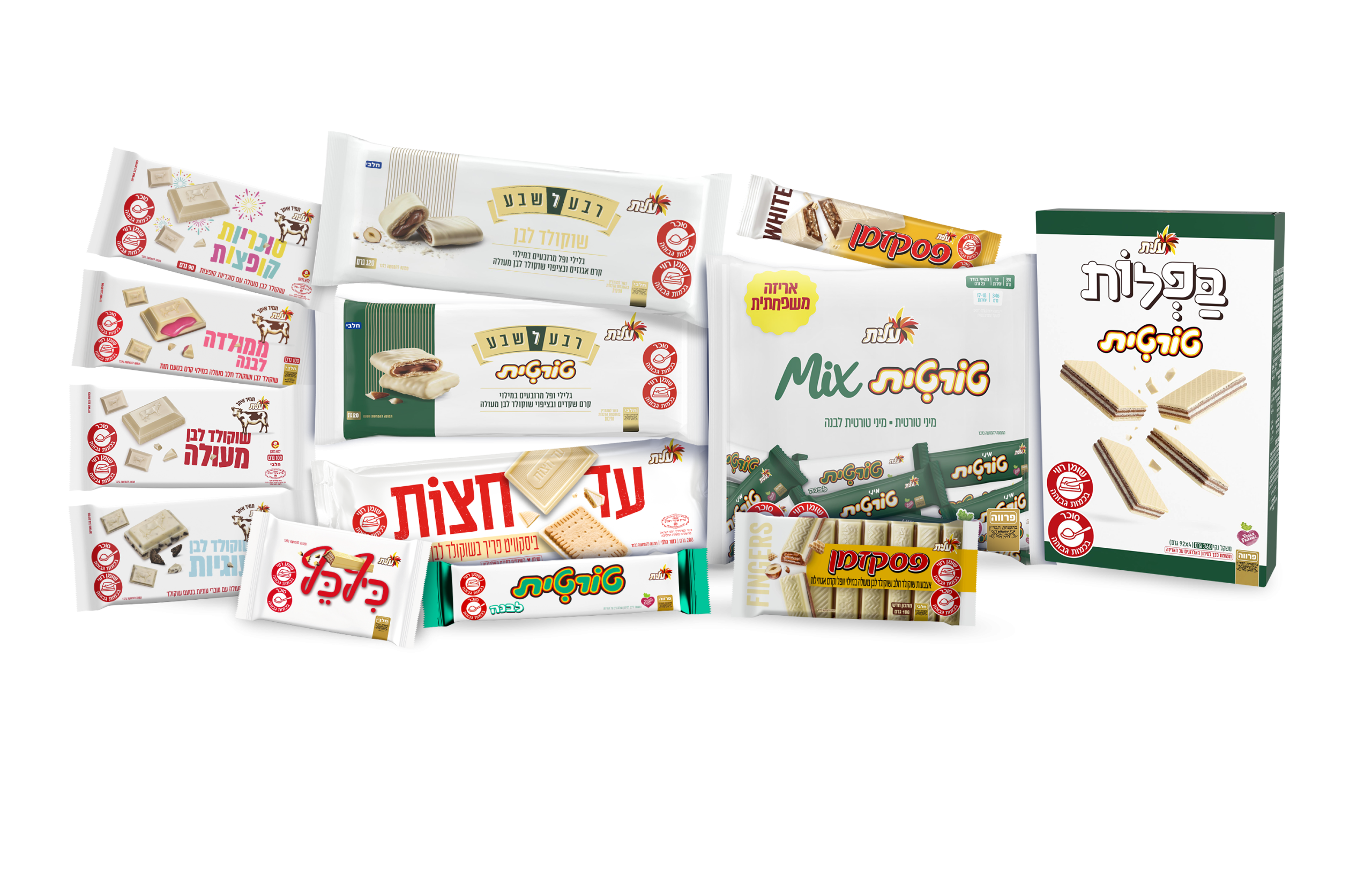 מהדורה לבנה עלית קרדיט סטודיו שטראוס