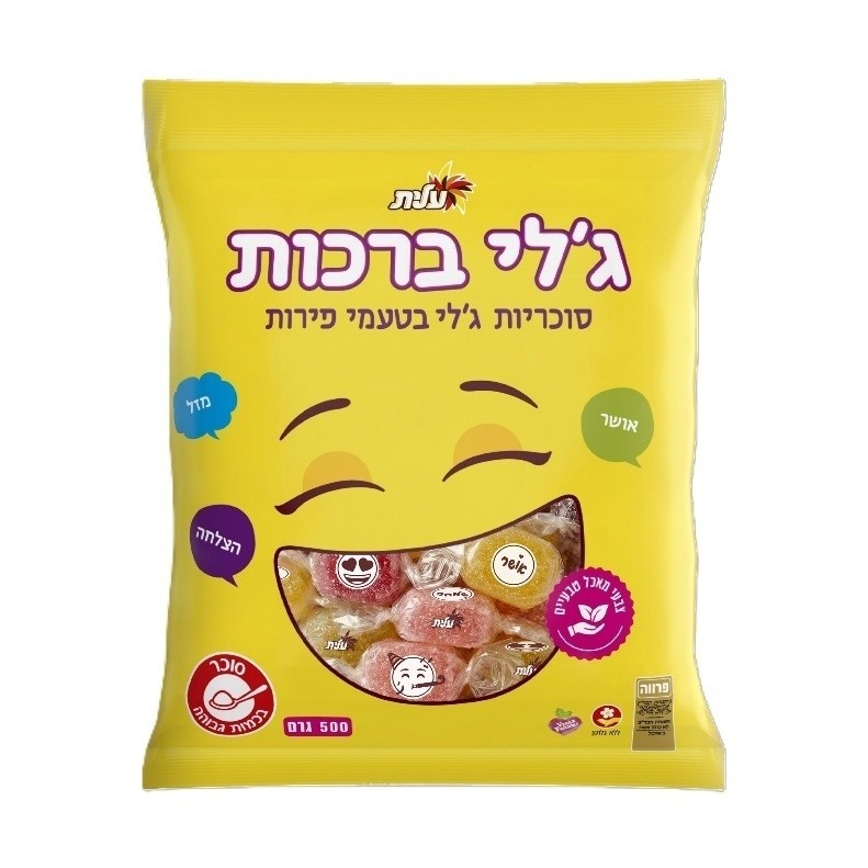 ג'לי ברכות קרדיט סטודיו שטראוס